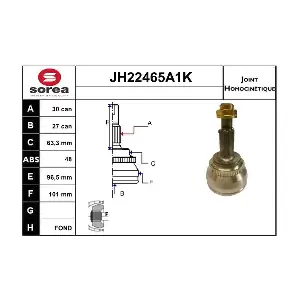 SNRA JH22465A1K
