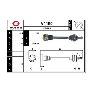 V1160 SNRA