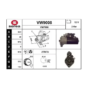SNRA VW9008