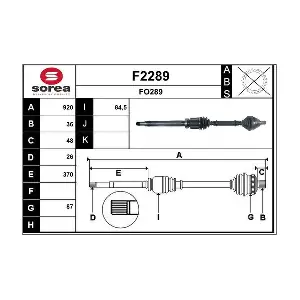 F2289 SNRA