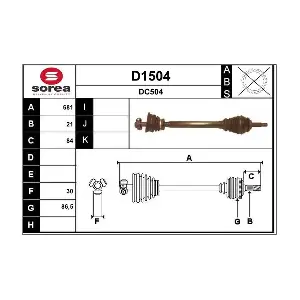 SNRA D1504