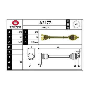 A2177 SNRA