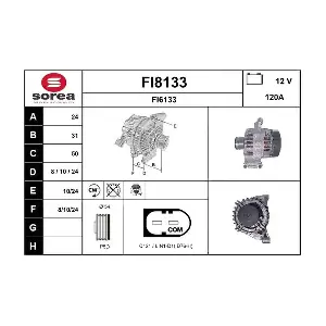SNRA FI8133