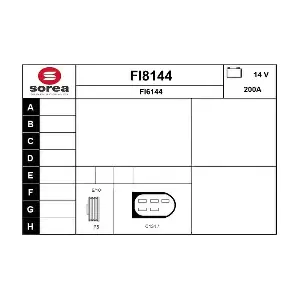 FI8144 SNRA