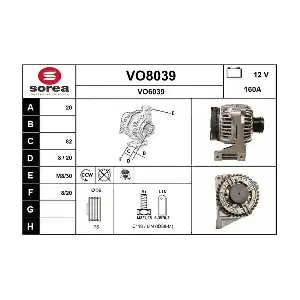 SNRA VO8039