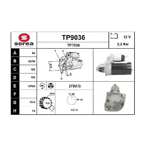 SNRA TP9036