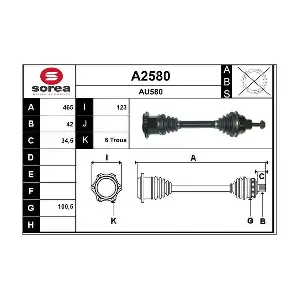 SNRA A2580