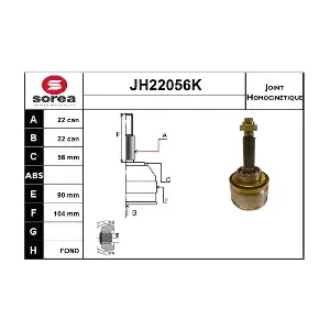 SNRA JH22056K