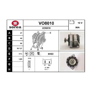 SNRA VO8010
