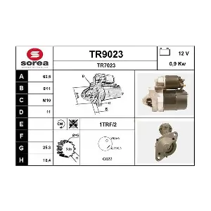 SNRA TR9023