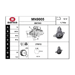 MN9005 SNRA