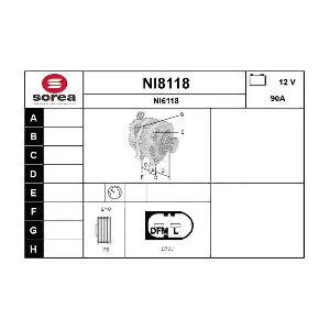 NI8118 SNRA
