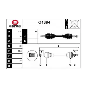 O1384 SNRA