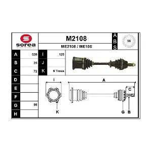 M2108 SNRA