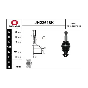 JH22618K SNRA