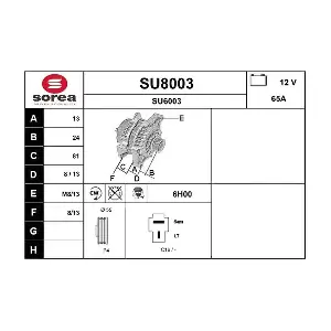 SNRA SU8003