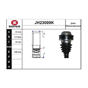 SNRA JH23009K