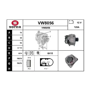 SNRA VW8056