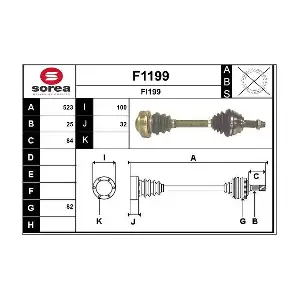 SNRA F1199