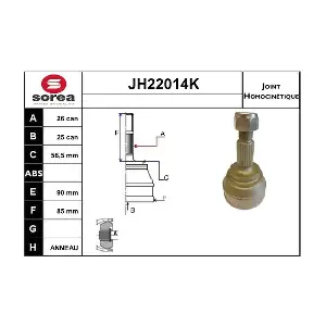 JH22014K SNRA