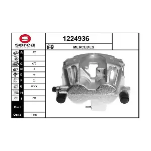 1664211481 MERCEDES-BENZ