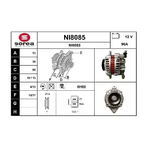 NI8085 SNRA
