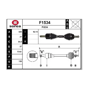 SNRA F1534
