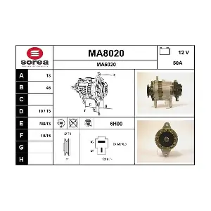 SNRA MA8020
