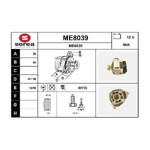 ME8039 SNRA