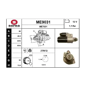 SNRA ME9031
