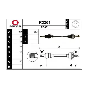 R2301 SNRA