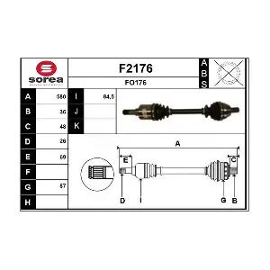 SNRA F2176