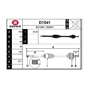 D1541 SNRA