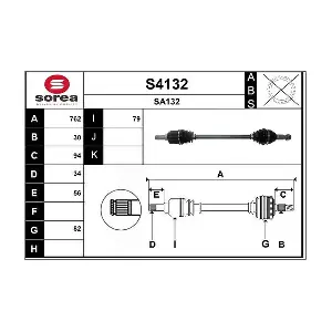 SA132 SNRA