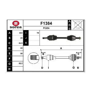 F1384 SNRA