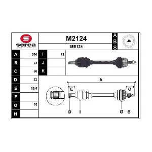 M2124 SNRA