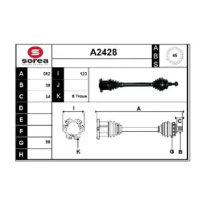SNRA A2428