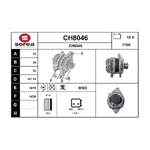 CH8046 SNRA