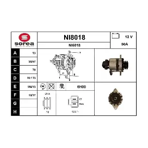 NI8018 SNRA