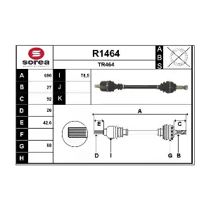 SNRA R1464