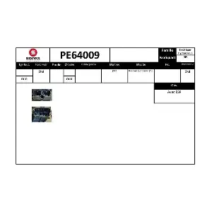 PE64009 SNRA