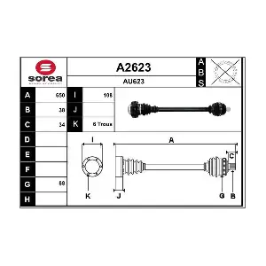 A2623 SNRA