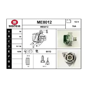 ME8012 SNRA