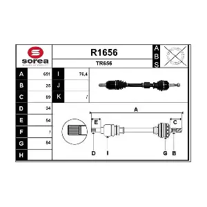 R1656 SNRA