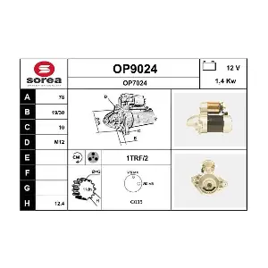 SNRA OP9024