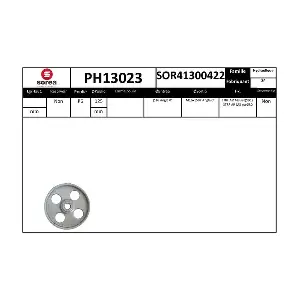 PH13023 SNRA