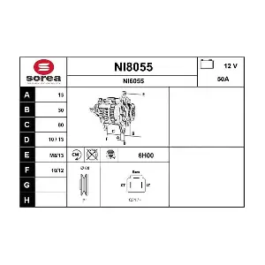 SNRA NI8055