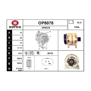 SNRA OP8078