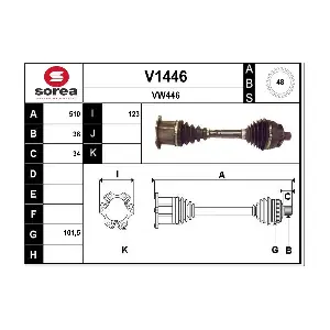 V1446 SNRA