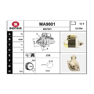 SNRA MA9001